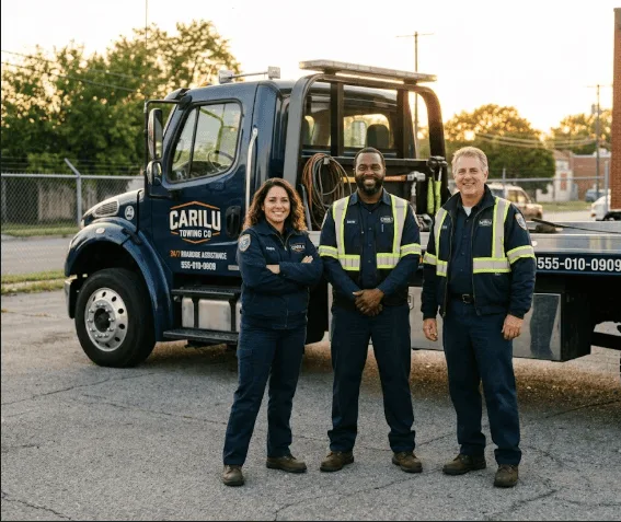 Heavy Duty Towing company in Garland, KS